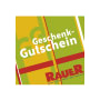 Geschenk-Gutschein